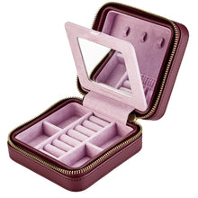 Load image into Gallery viewer, WOLF Liberty Small Travel Zip Case 381327
