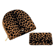 Load image into Gallery viewer, WOLF Savanna Leopard Print Jewellery Portfolio 395012
