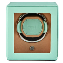 Load image into Gallery viewer, WOLF Cub Seltzer Single Watch Winder with Cover 461125
