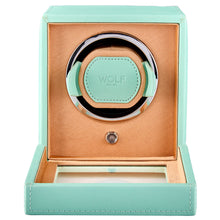 Load image into Gallery viewer, WOLF Cub Seltzer Single Watch Winder with Cover 461125
