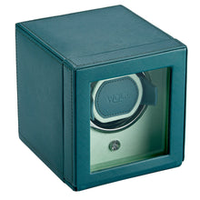 Load image into Gallery viewer, WOLF Cub Seltzer Single Watch Winder with Cover 461140
