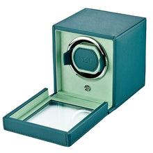 Load image into Gallery viewer, WOLF Cub Seltzer Single Watch Winder with Cover 461140
