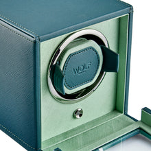 Load image into Gallery viewer, WOLF Cub Seltzer Single Watch Winder with Cover 461140
