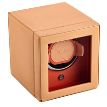 Load image into Gallery viewer, WOLF Cub Seltzer Single Watch Winder with Cover 461162
