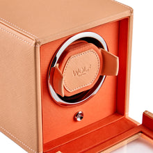Load image into Gallery viewer, WOLF Cub Seltzer Single Watch Winder with Cover 461162
