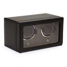 Load image into Gallery viewer, WOLF Cub Double Watch Winder with Cover  461203
