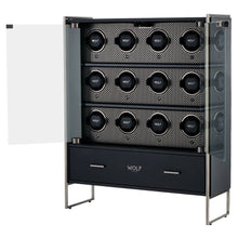Load image into Gallery viewer, WOLF Axis 12 PC Watch Winder Cabinet 488603
