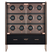 Load image into Gallery viewer, WOLF Axis 12 PC Watch Winder Cabinet 488616

