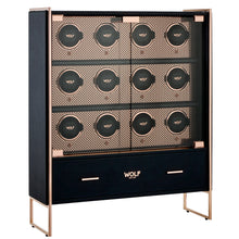 Load image into Gallery viewer, WOLF Axis 12 PC Watch Winder Cabinet 488616
