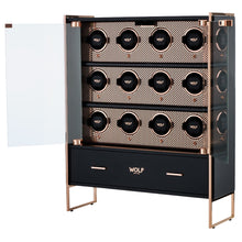 Load image into Gallery viewer, WOLF Axis 12 PC Watch Winder Cabinet 488616
