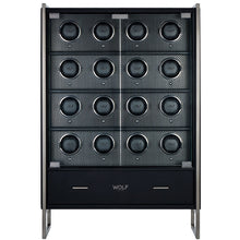 Load image into Gallery viewer, WOLF Axis 16 PC Watch Winder Cabinet 488703

