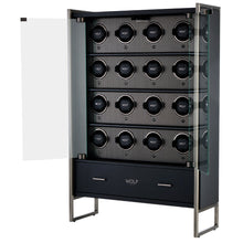 Load image into Gallery viewer, WOLF Axis 16 PC Watch Winder Cabinet 488703
