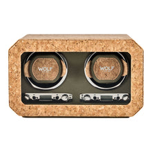 Load image into Gallery viewer, WOLF Cortica Double Watch Winder 668461
