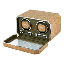 Load image into Gallery viewer, WOLF Cortica Double Watch Winder 668461

