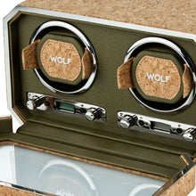 Load image into Gallery viewer, WOLF Cortica Double Watch Winder 668461
