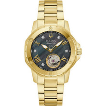 Load image into Gallery viewer, BULOVA Ladies Automatic Series A Marine Star 97P171
