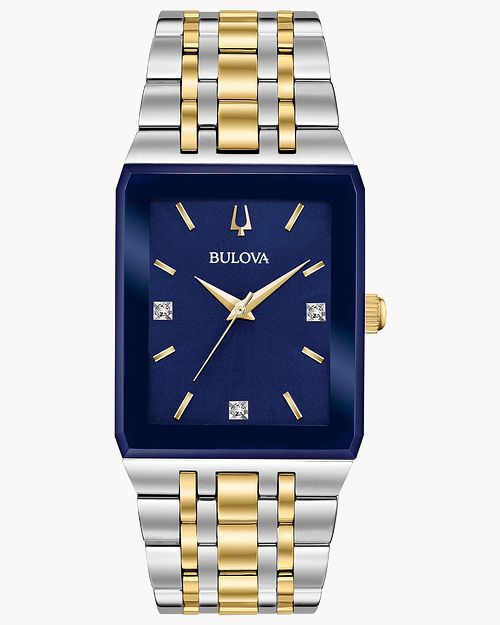 BULOVA - QUADRA 98D154