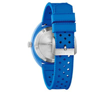 Load image into Gallery viewer, BULOVA Mens  BUL Blue Hybrid-Ceramic Case, Blue HNBR Rubber, Blue  Dial, WR 0100M 98B445
