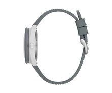 Load image into Gallery viewer, BULOVA Mens  BUL Gray Hybrid-Ceramic Case, Gray HNBR Rubber, White  Dial, WR 0100M 98B449
