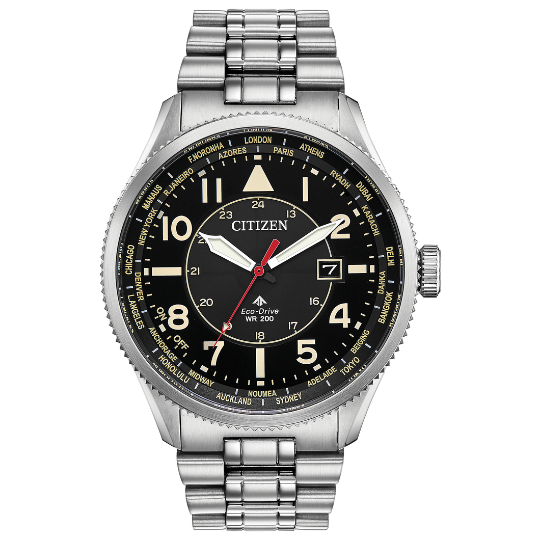CITIZEN Mens Eco-Drive Sport Casual Weekender BX1010-53E