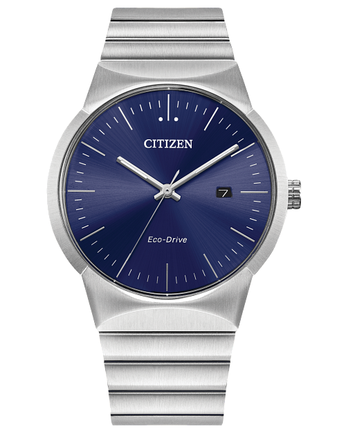CITIZEN Mens Eco-Drive Axiom Modern BM7580-51L