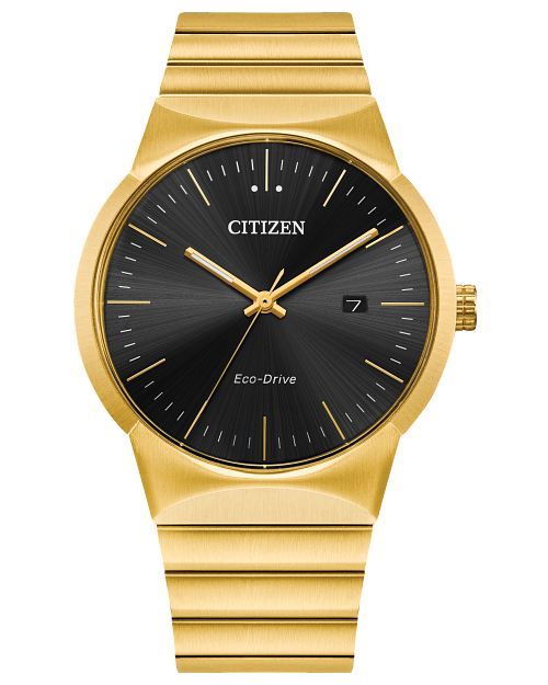 CITIZEN Mens Eco-Drive Axiom Modern BM7582-56E