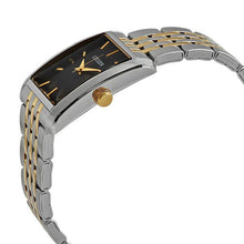 Load image into Gallery viewer, CITIZEN Mens QTZ QTZ Two-Tone Stainless Steel Case, Two-Tone Stainless Steel Bracelet, Black  Dial, WR 0030M BH1678-56E
