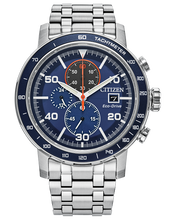 Load image into Gallery viewer, CITIZEN Mens Eco-Drive Brycen Weekender CA0850-59L

