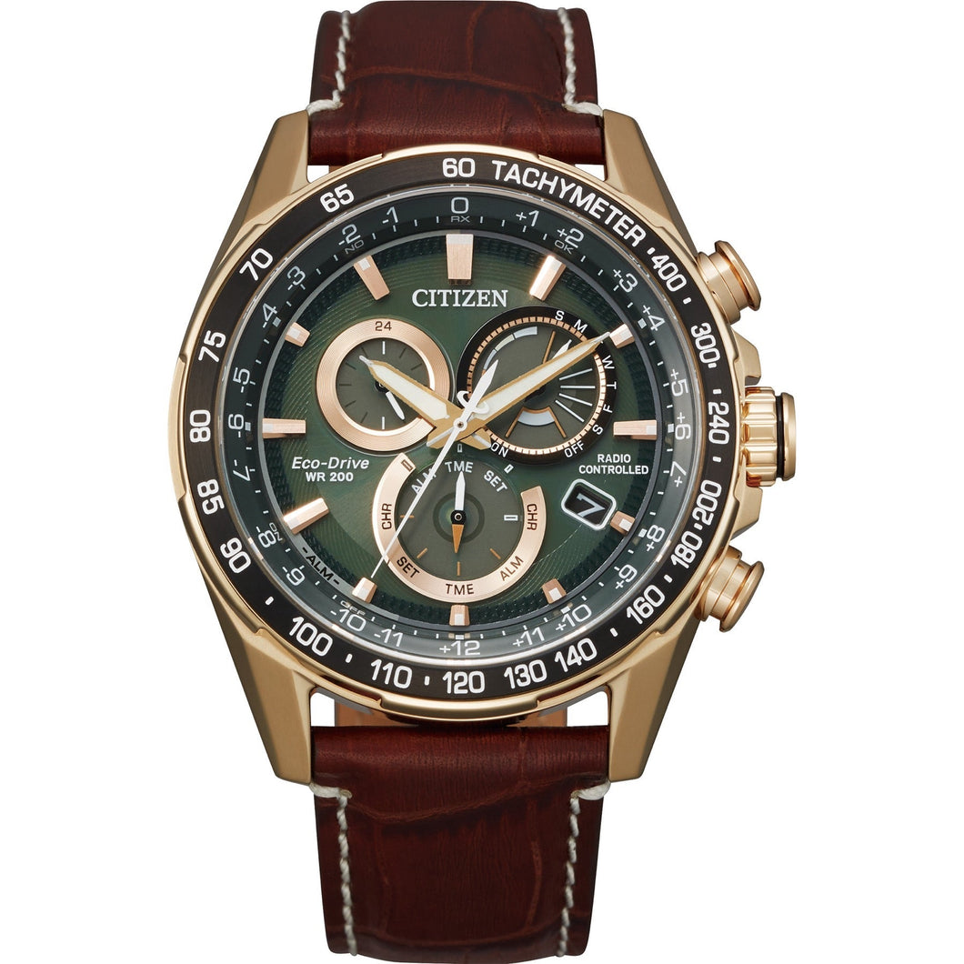 CITIZEN PERPETUAL CHRONO AT CB5919-00X