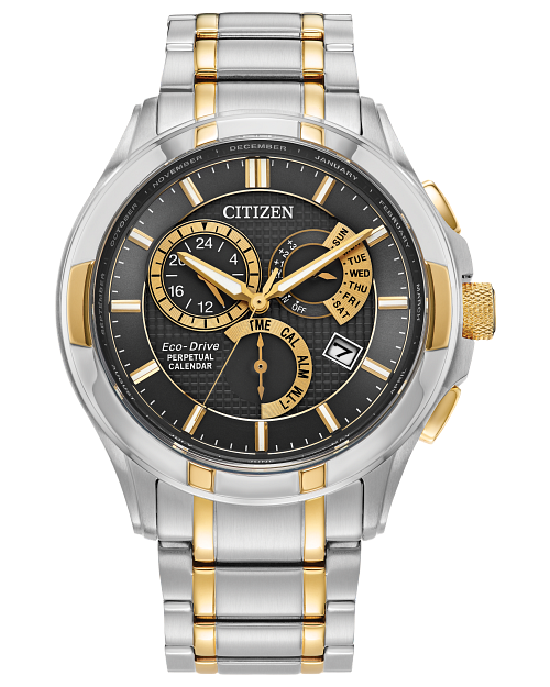 CITIZEN Mens Eco-Drive Calibre 8700 Sport Luxury BL8164-57E