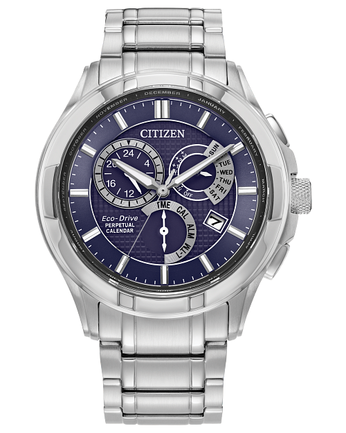 CITIZEN Mens Eco-Drive Calibre 8700 Sport Luxury BL8160-58L
