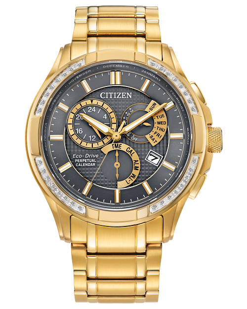 CITIZEN Mens Eco-Drive Calibre 8700 Sport Luxury BL8172-59H