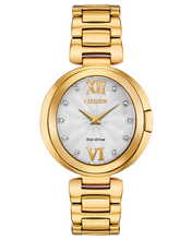 Load image into Gallery viewer, CITIZEN Ladies Eco-Drive Capella Dress/Classic EX1512-53A
