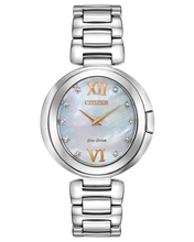 Load image into Gallery viewer, CITIZEN Ladies Eco-Drive Capella Dress/Classic EX1510-59D
