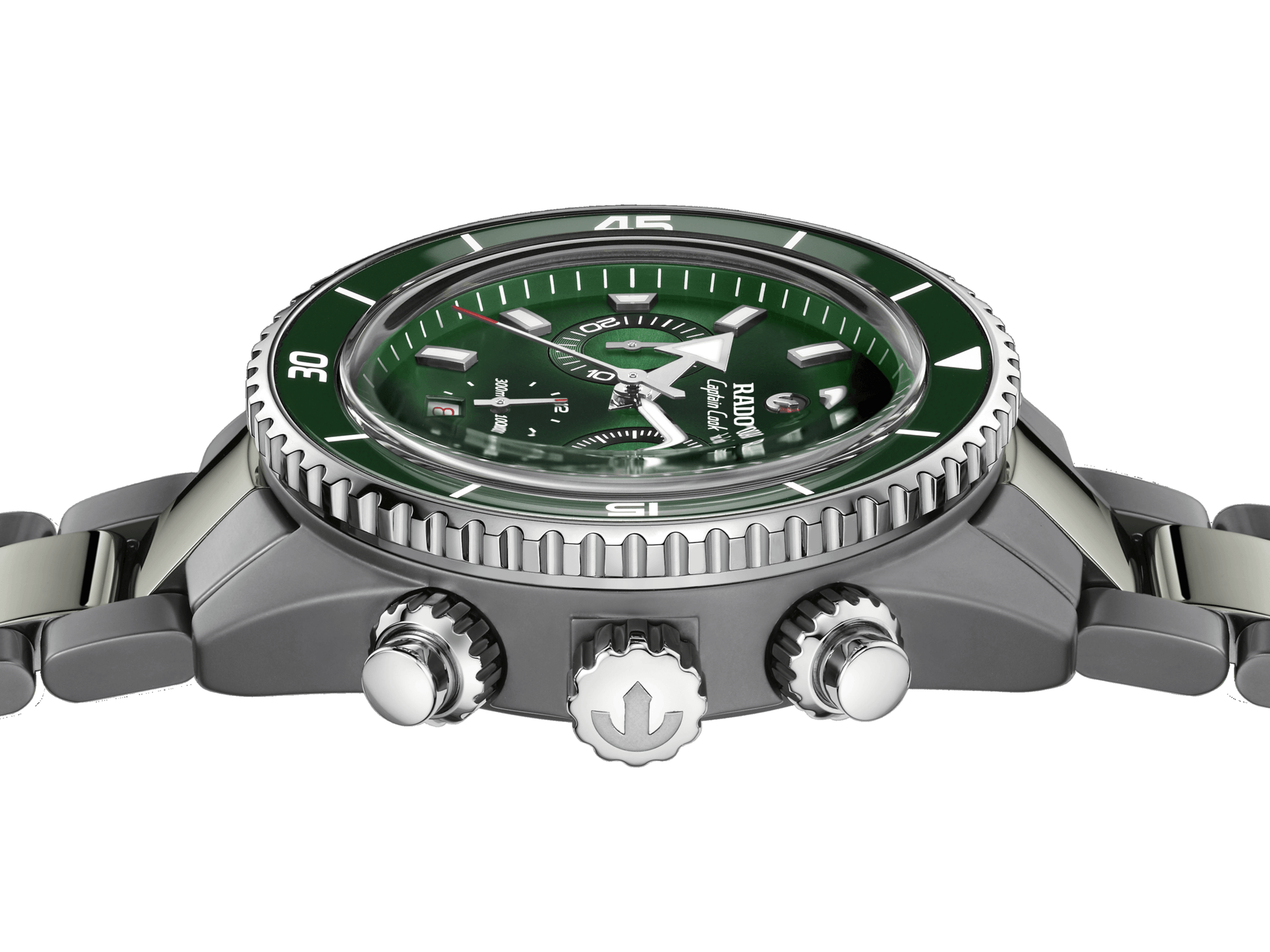 Captain Cook High-tech Ceramic Automatic Chronograph - R32189313