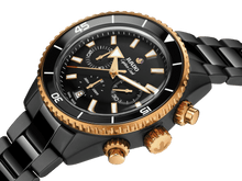 Load image into Gallery viewer, Captain Cook High-tech Ceramic Automatic Chronograph - R32190153
