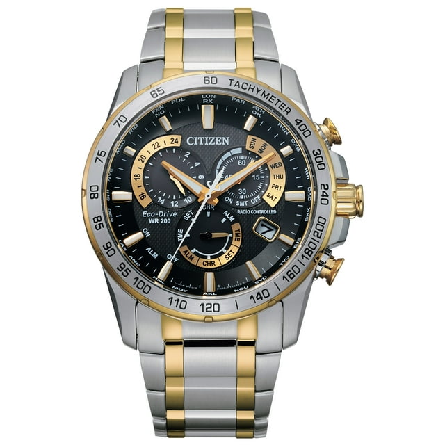 CITIZEN Mens Eco-Drive PCAT Atomic Time CB5894-50E