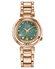 Load image into Gallery viewer, CITIZEN Ladies Eco-Drive Arcly Dress/Classic EM1113-58Y

