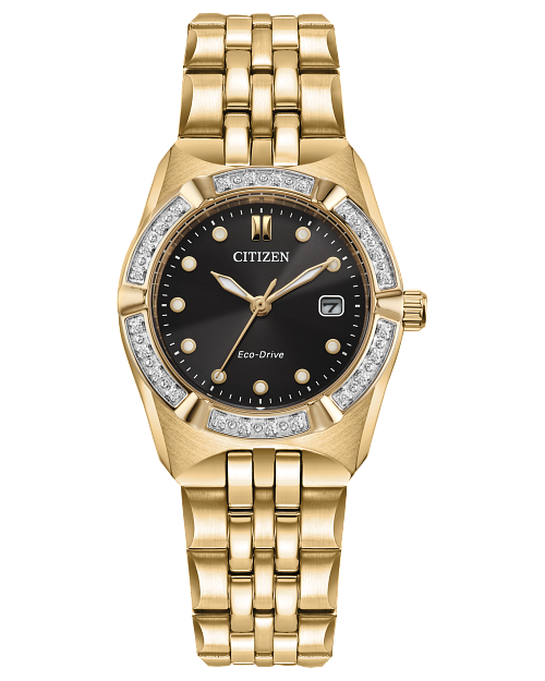 CITIZEN Ladies Eco-Drive Corso Dress/Classic EW2712-55E