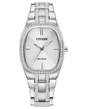 Load image into Gallery viewer, CITIZEN Ladies Eco-Drive Crystal Dress/Classic EM1080-55A
