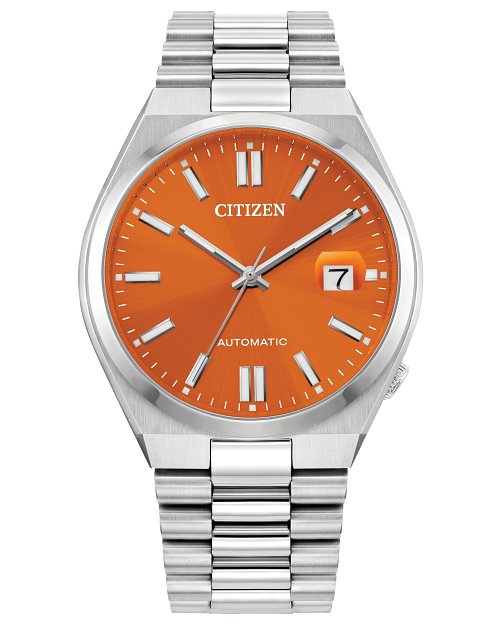 CITIZEN Mens Automatic Tsuyosa Sport Luxury NJ0151-53Z