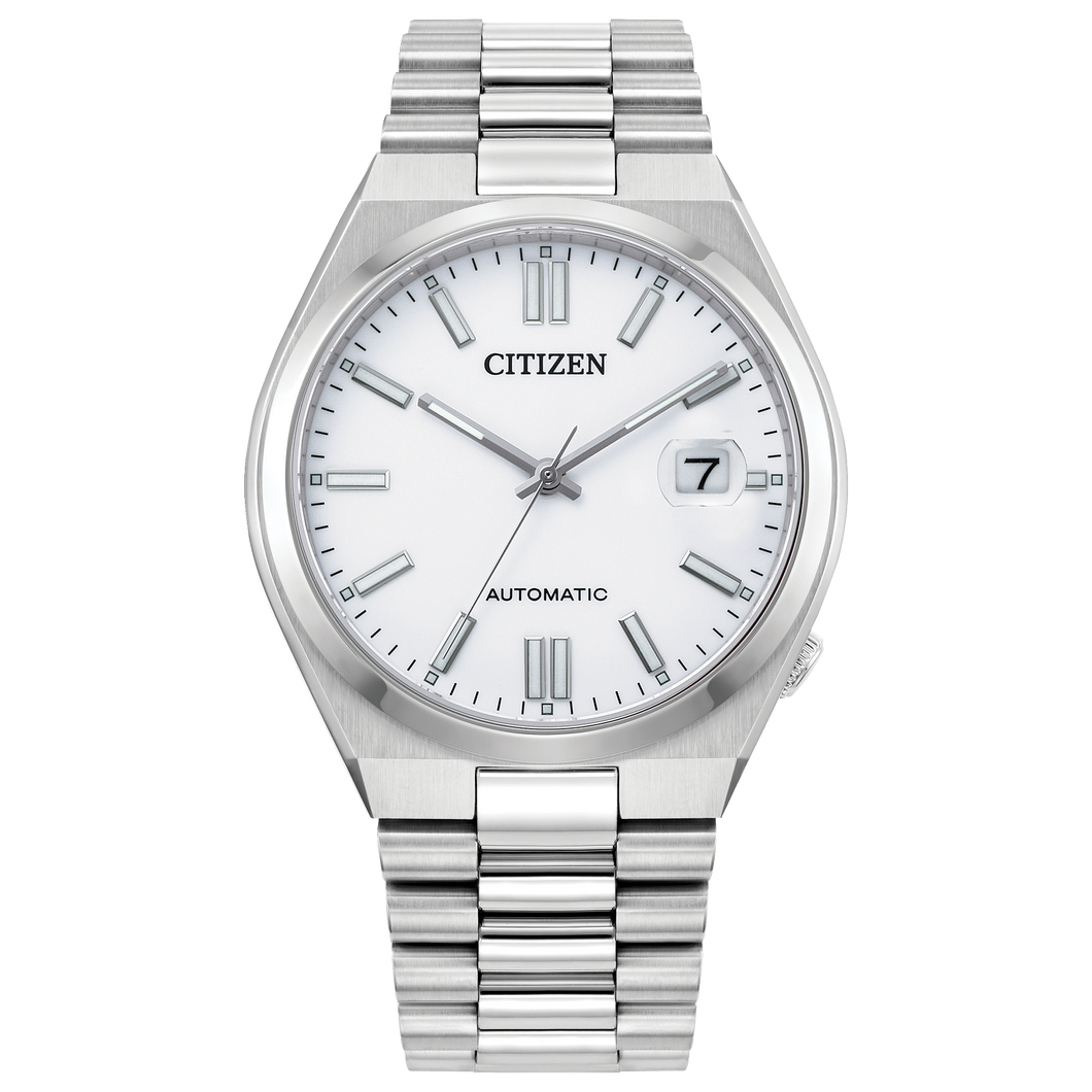 CITIZEN Mens Automatic Tsuyosa Sport Luxury NJ0150-56A
