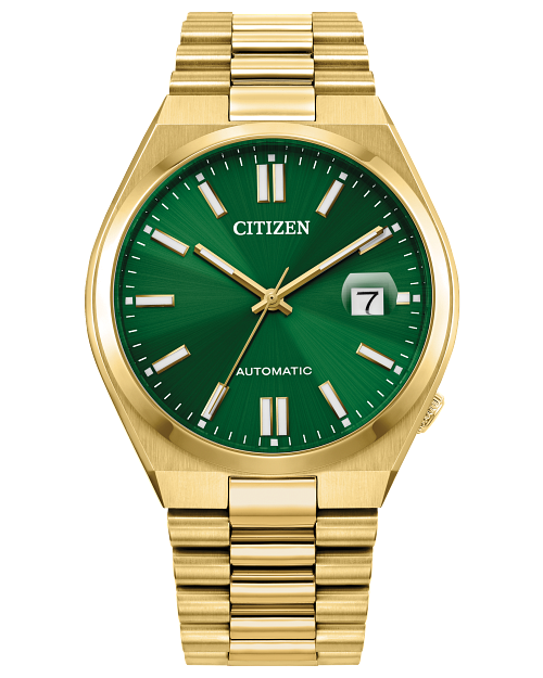 CITIZEN Mens Automatic Tsuyosa Sport Luxury NJ0152-51X