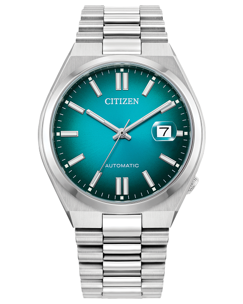 CITIZEN Mens Automatic Tsuyosa Sport Luxury NJ0151-53X