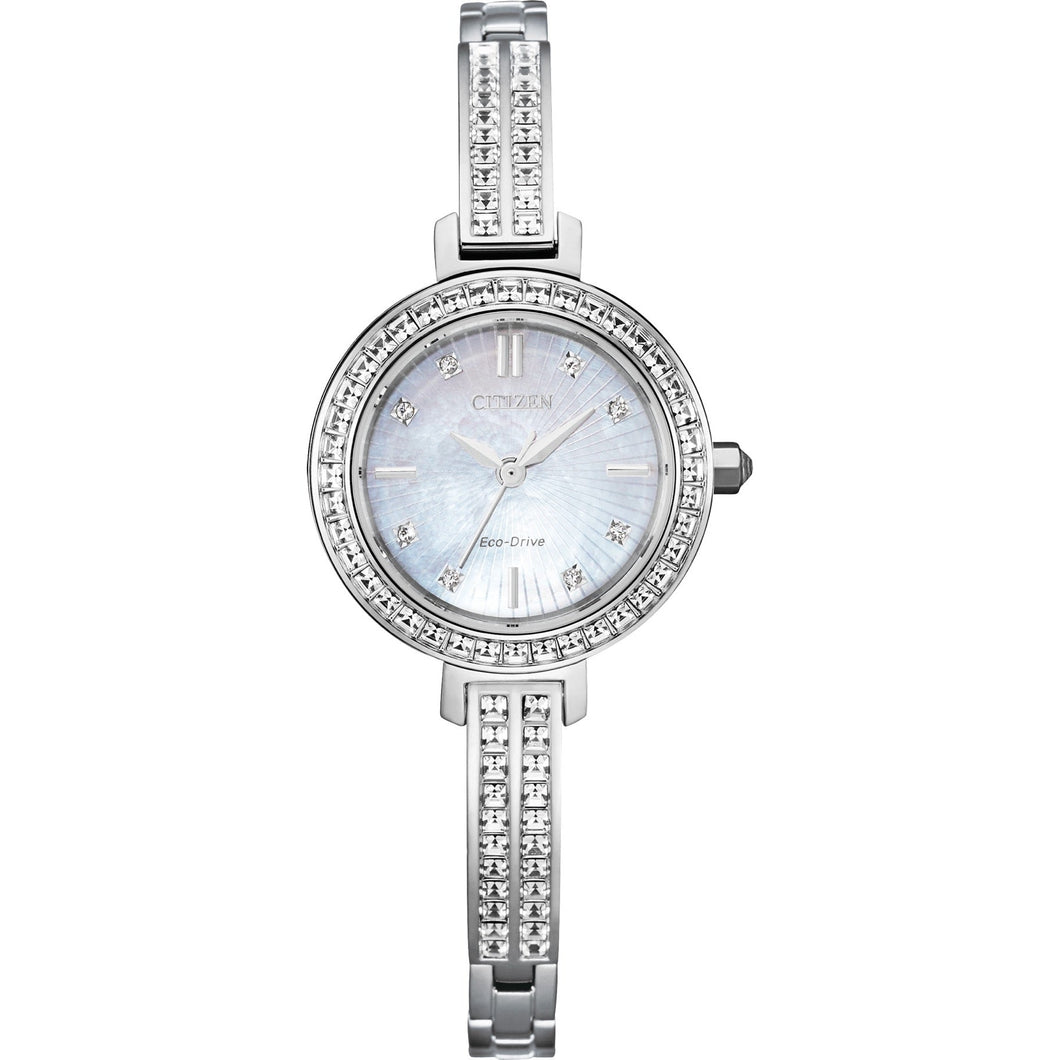 CITIZEN SILHOUETTE CRYSTAL EM0860-51D