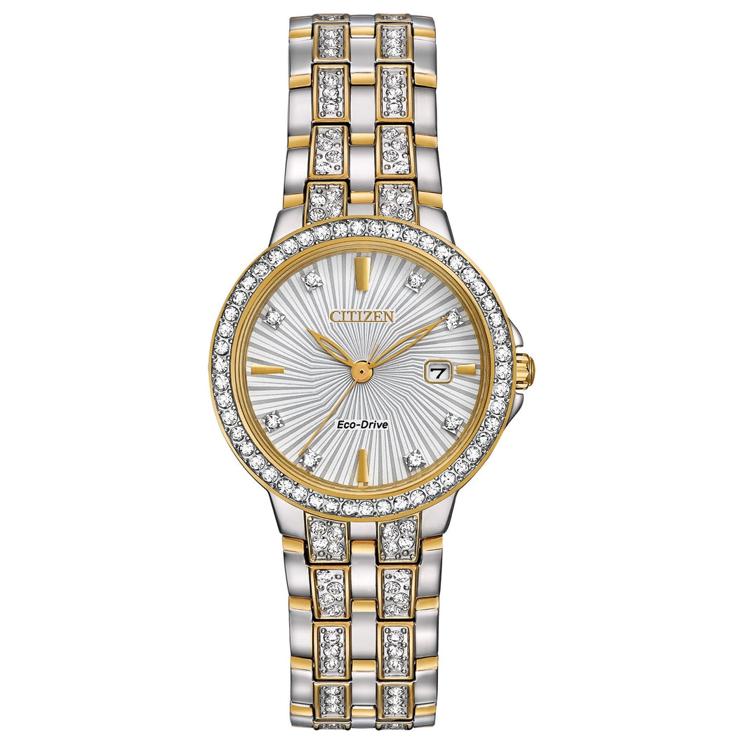 CITIZEN SILHOUETTE CRYSTAL EW2344-57A