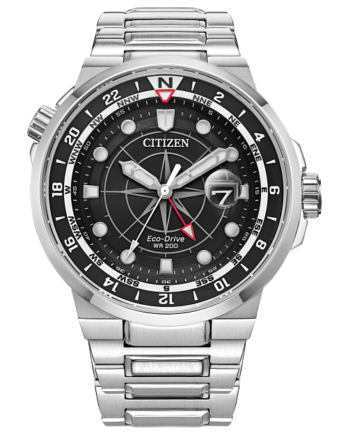 CITIZEN Mens Eco-Drive Endeavor Sport Luxury BJ7140-53E