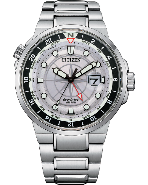CITIZEN Mens Eco-Drive Endeavor Sport Luxury BJ7140-53A
