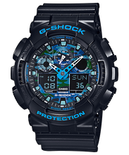 Load image into Gallery viewer, CASIO ANALOG-DIGITAL GA-100 SERIES GA-100CB-1A
