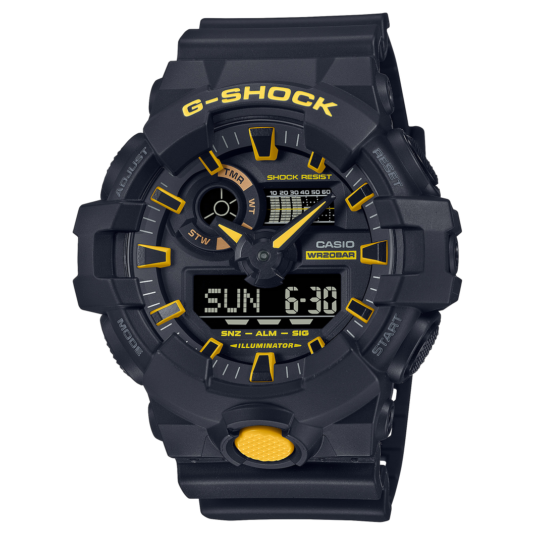 CASIO ANALOG-DIGITAL GA-700 SERIES GA-700CY-1A – Watch Warehouse Calgary